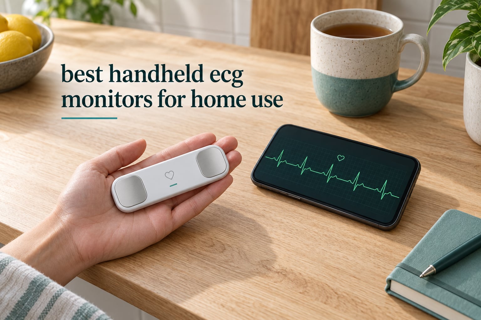 8 Best Handheld ECG Monitors for Home Use (September 2026)