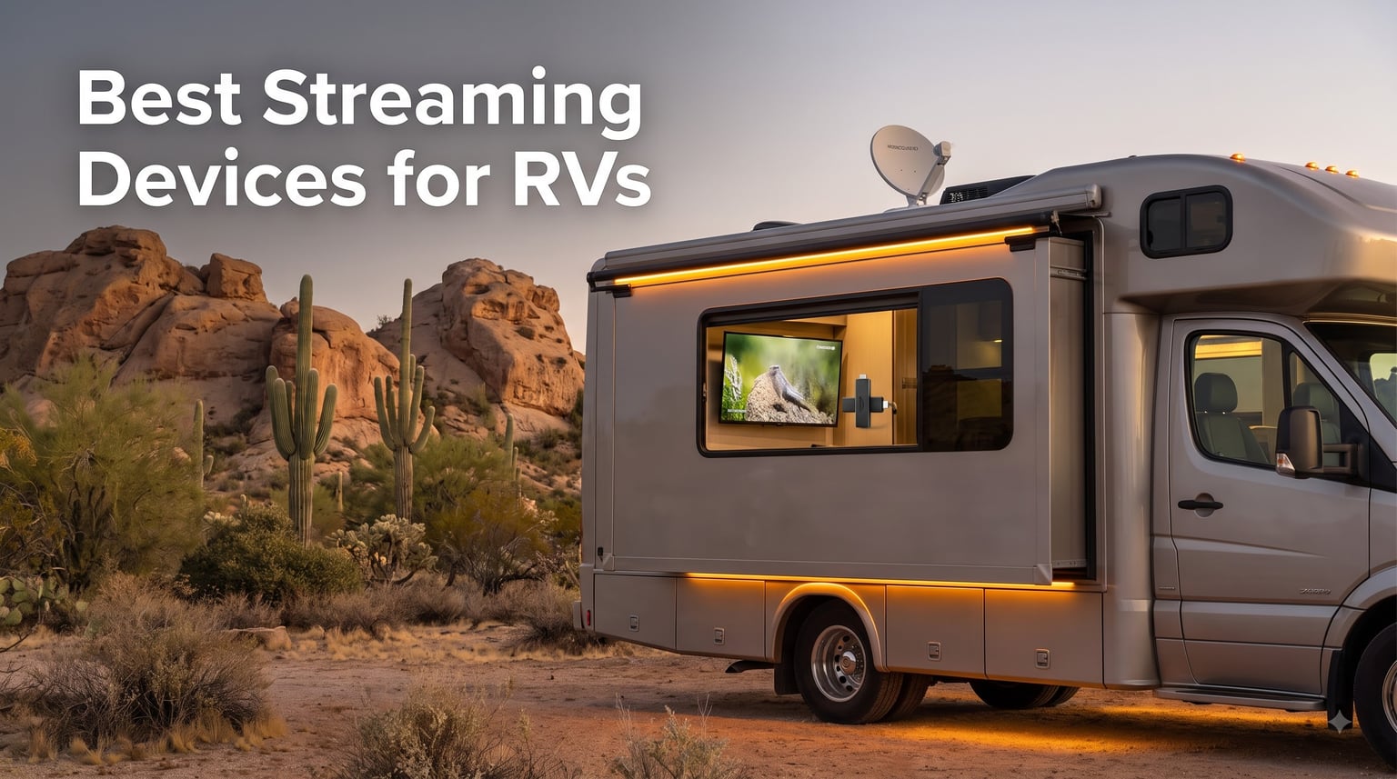 6 Best Streaming Devices for RVs (September 2026) Tested Picks