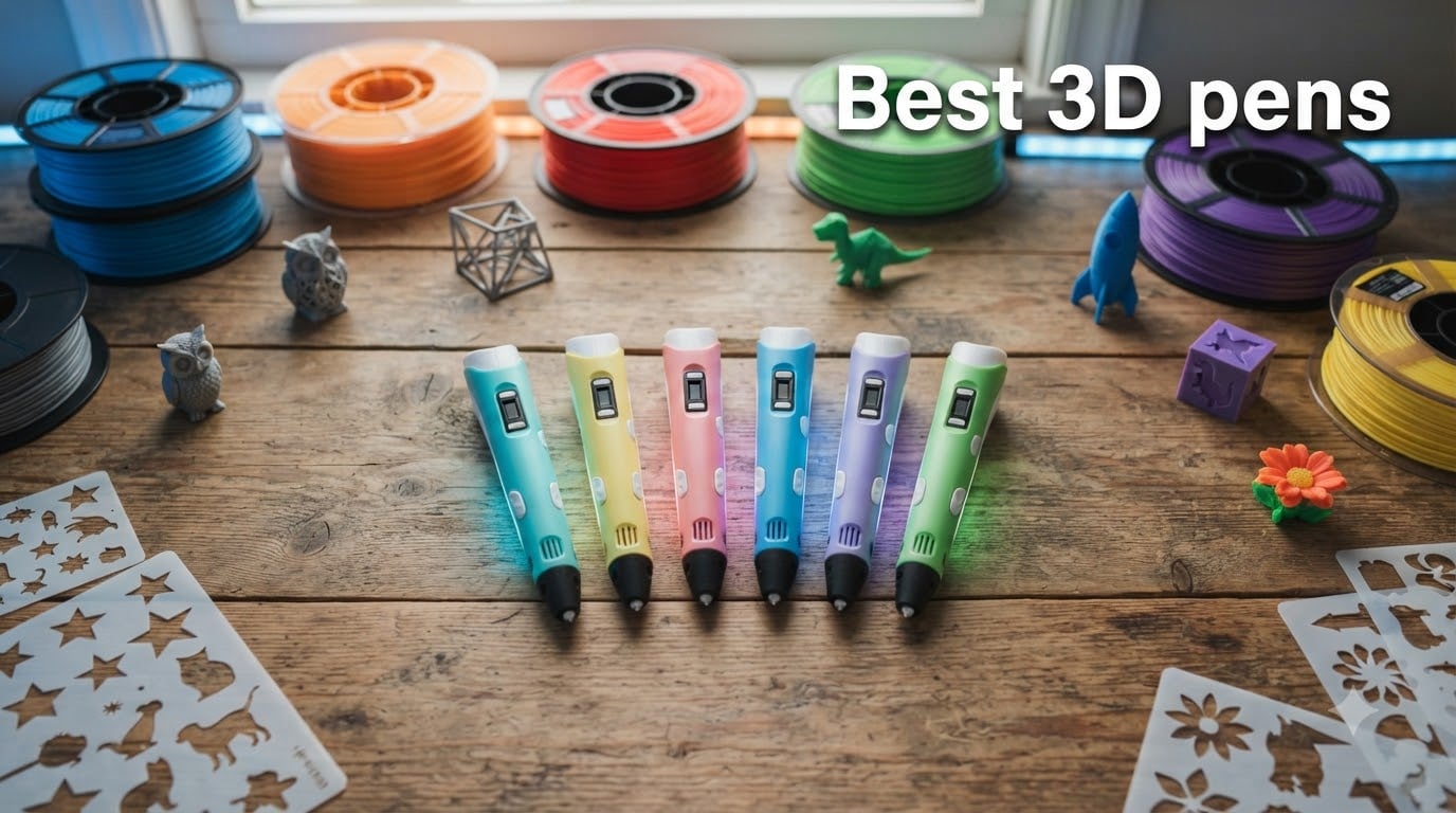 6 Best 3D Pens (September 2026) Tested and Ranked