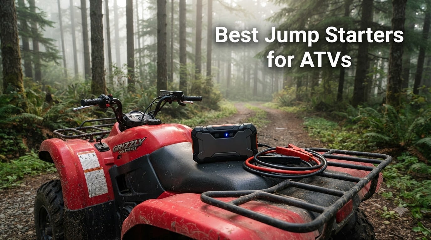 8 Best Jump Starters for ATVs (September 2026) Expert Guide
