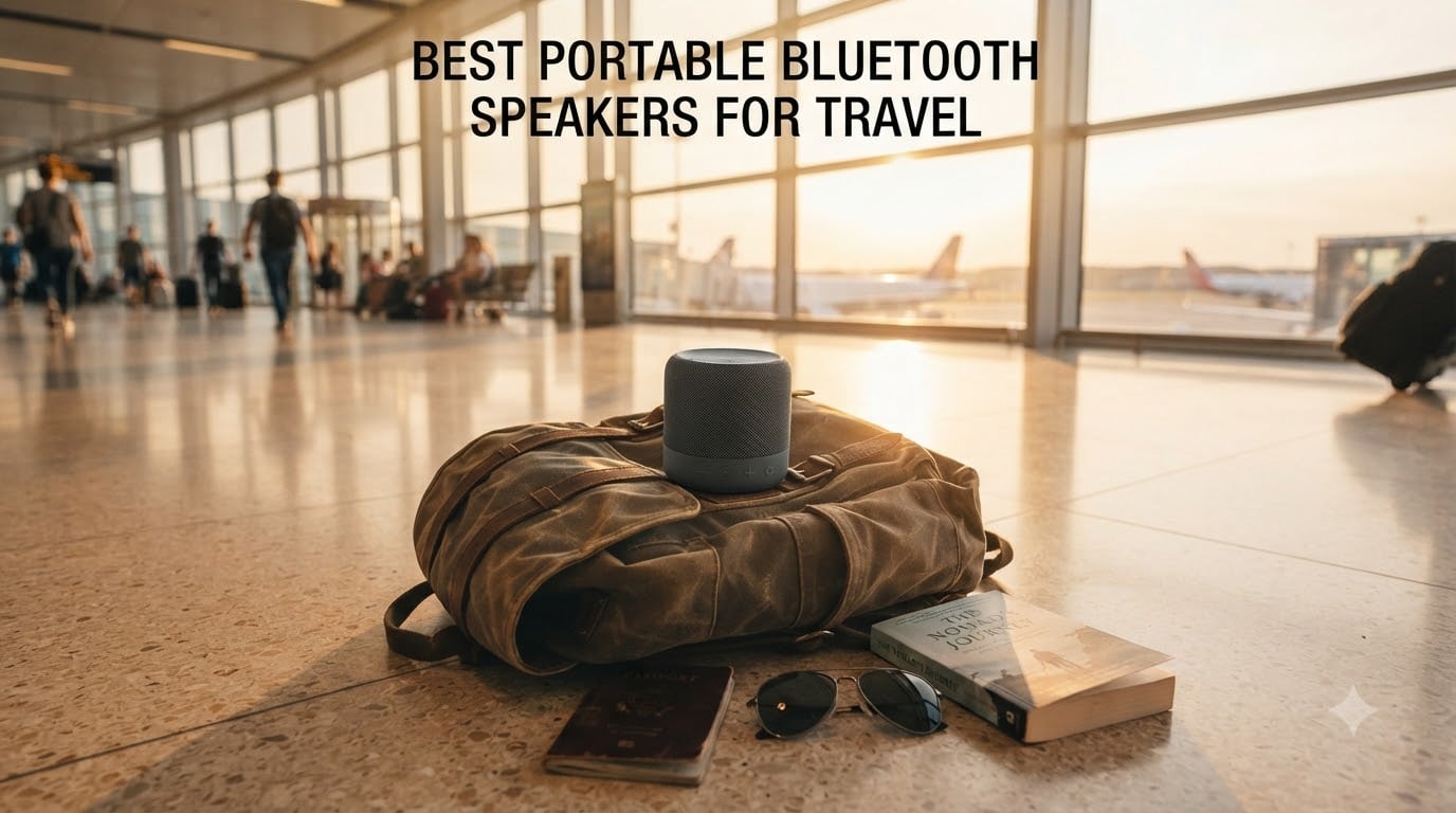 8 Best Portable Bluetooth Speakers for Travel (September 2026) Tested