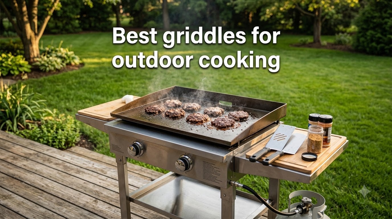 Best griddles for outdoor cooking