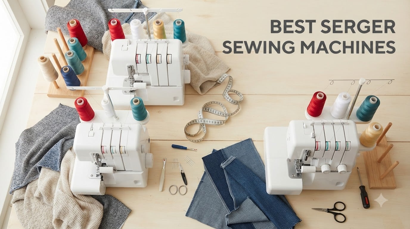 Best serger sewing machines