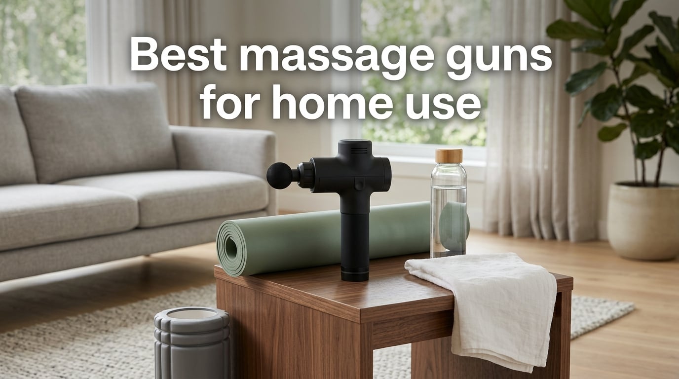 Best massage guns for home use