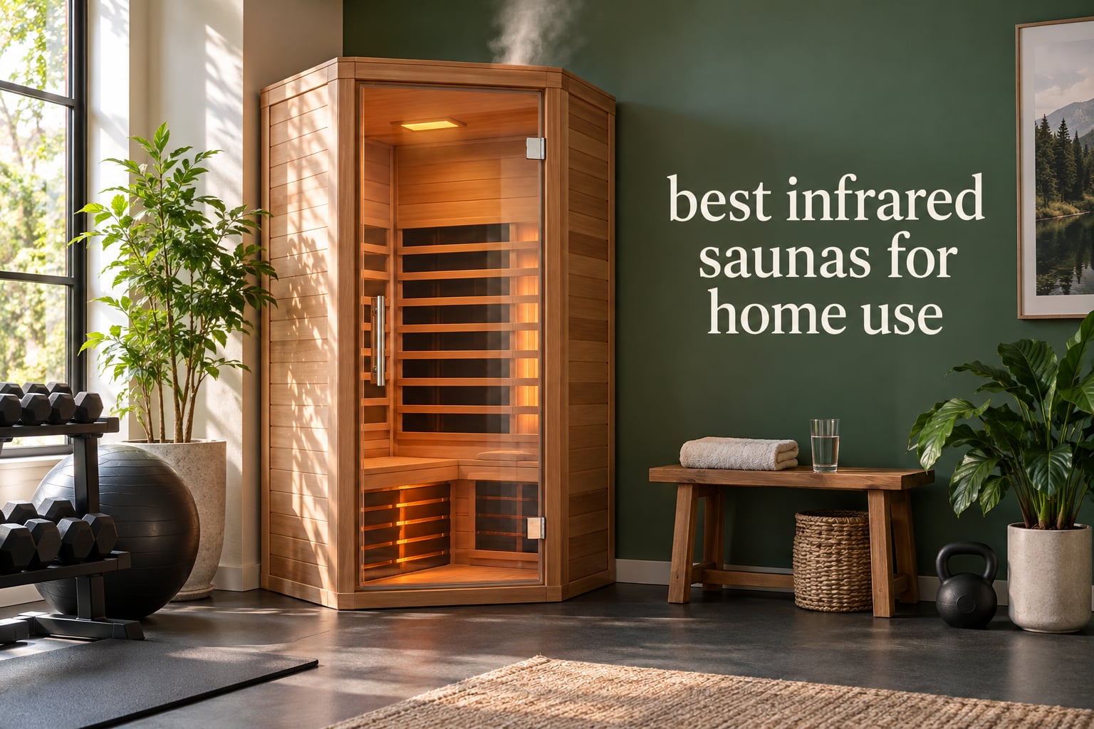best infrared saunas for home use