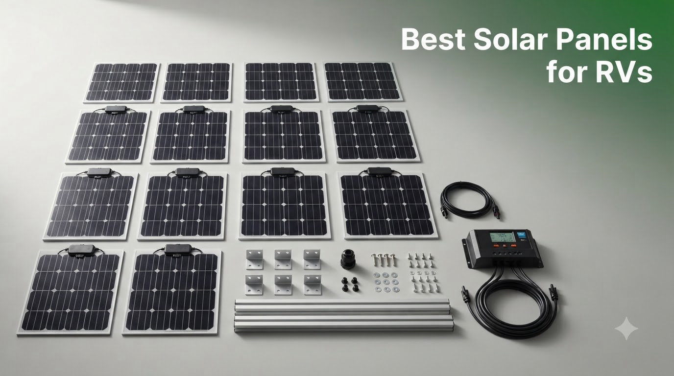 8 Best Solar Panels for RVs (September 2026) Tested Picks