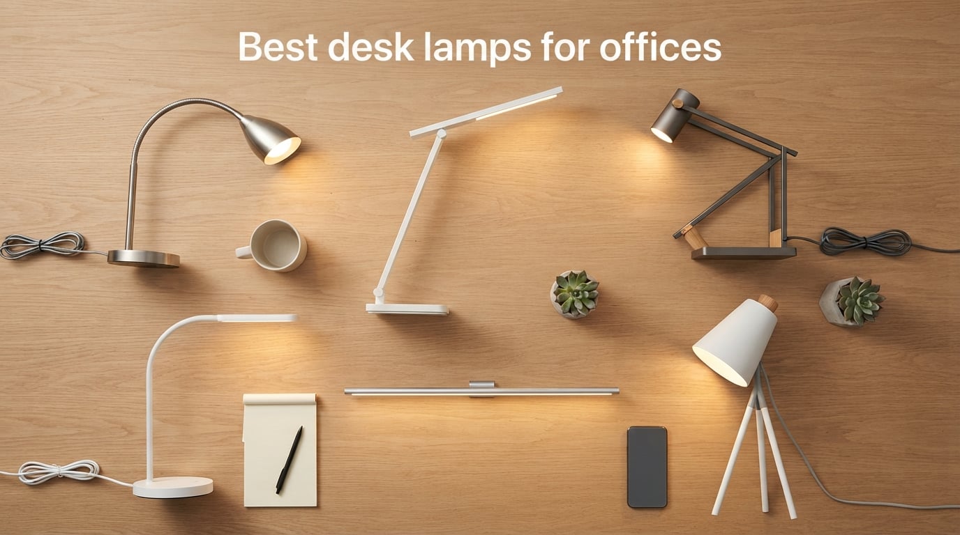 10 Best Desk Lamps for Offices (September 2026) Expert Tested