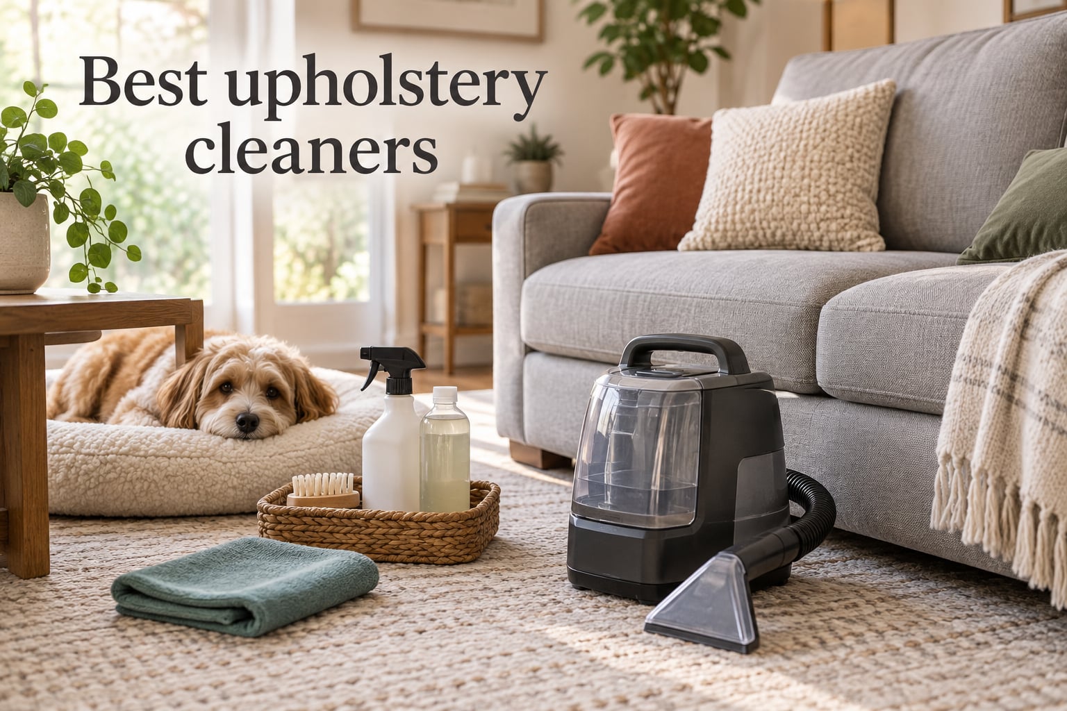 Best upholstery cleaners