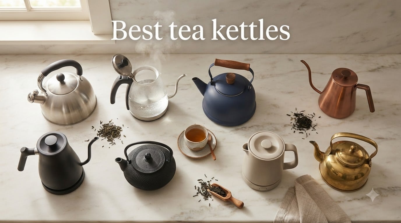 Best tea kettles