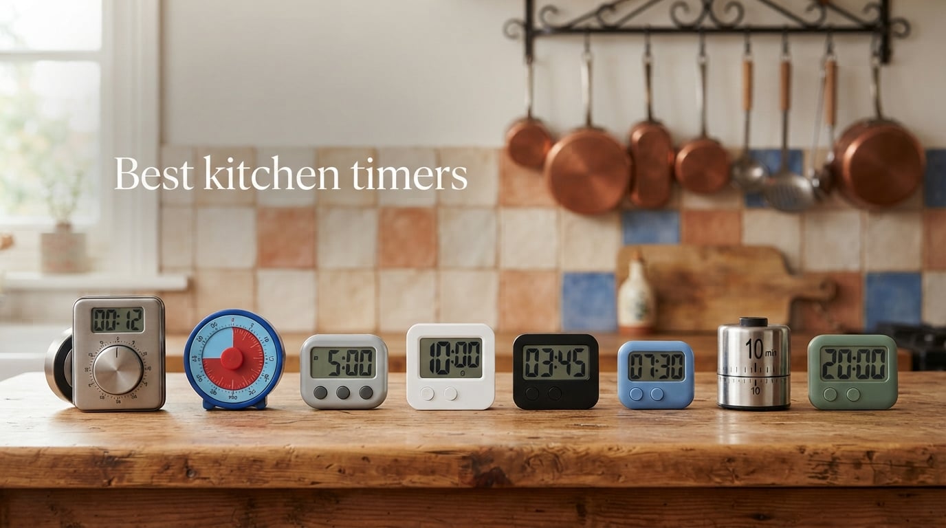 8 Best Kitchen Timers (September 2026) Tested & Reviewed