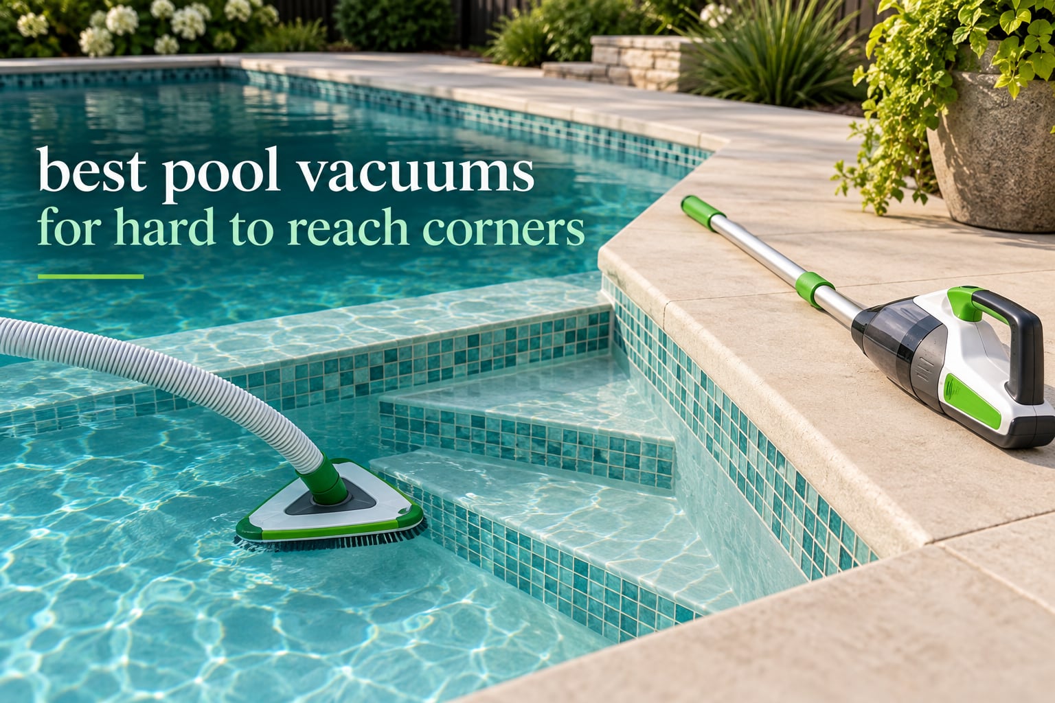 best pool vacuums for hard to reach corners