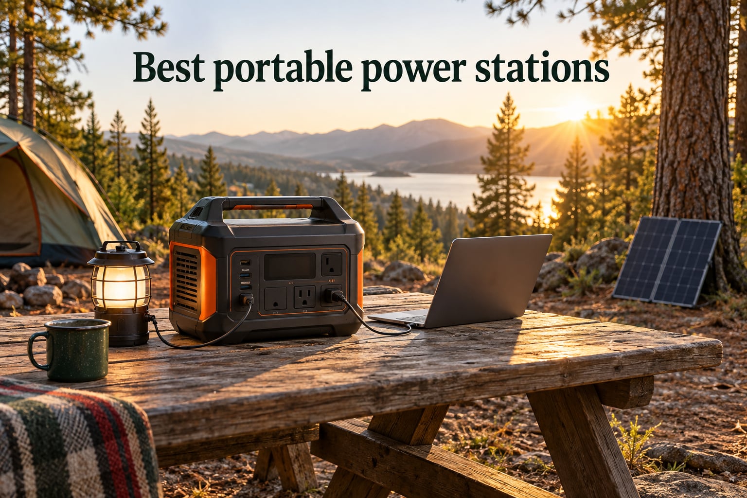 Best portable power stations
