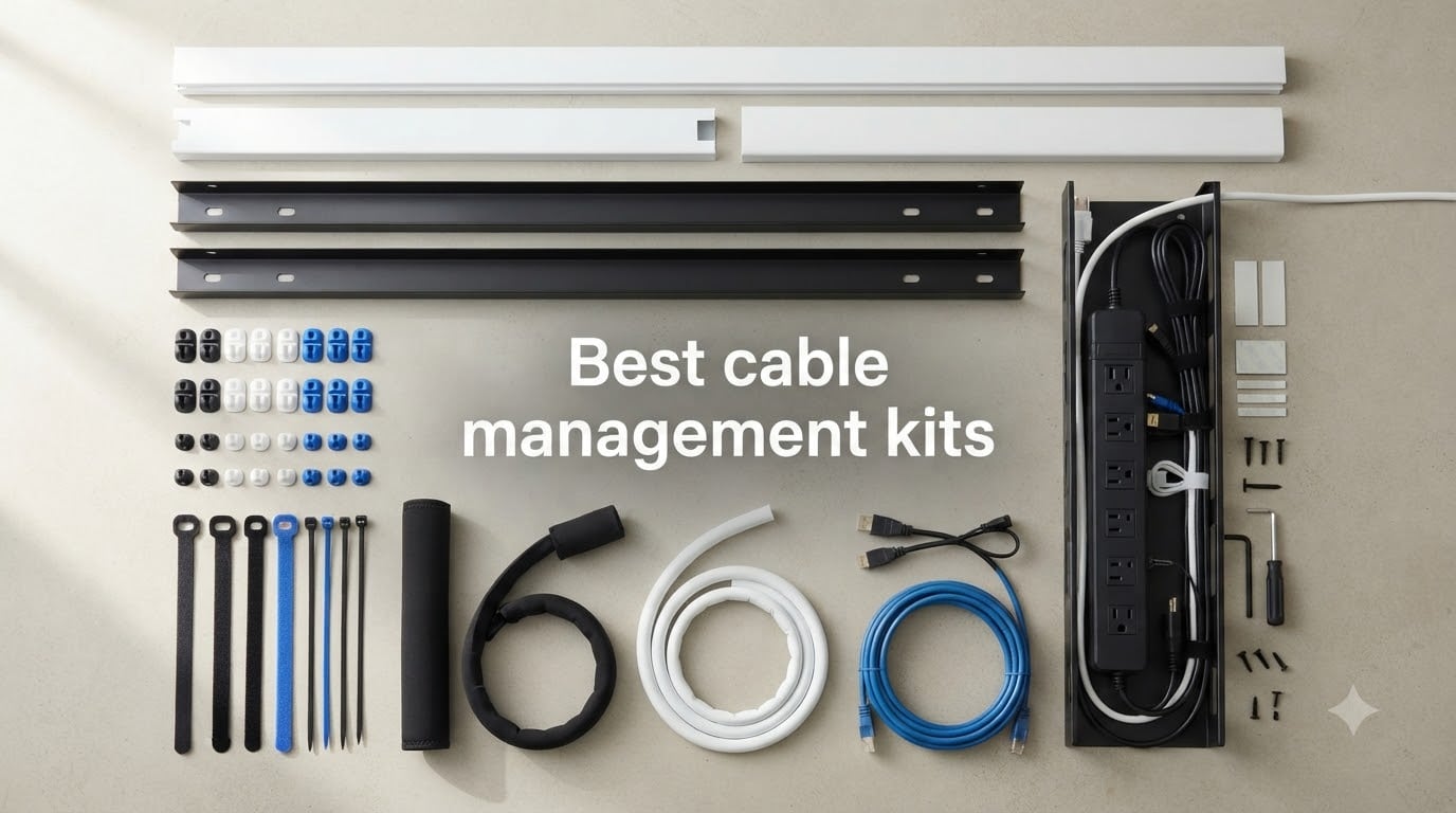 Best cable management kits
