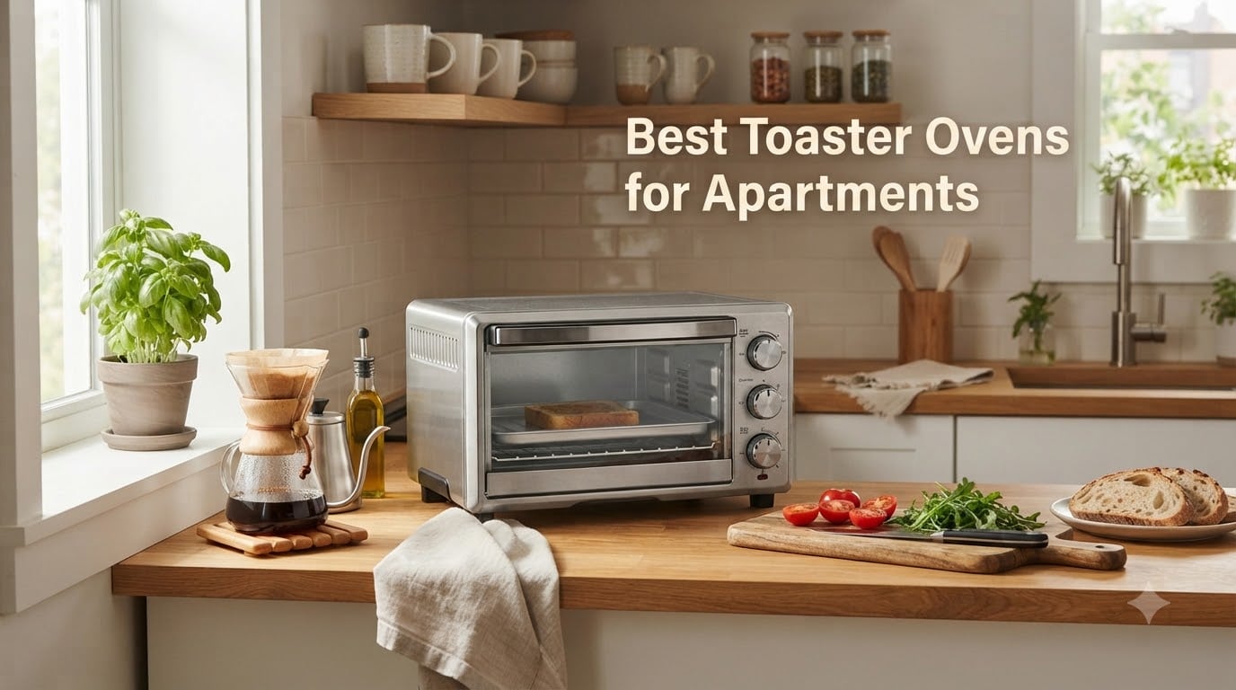 8 Best Toaster Ovens for Apartments (September 2026) Honest Guide