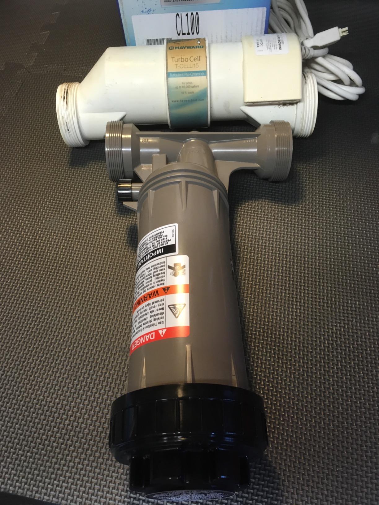 Hayward CL100 Automatic Chlorine Feeder customer photo 1