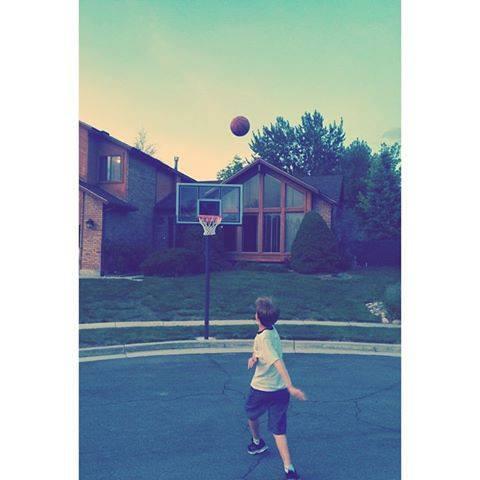 Lifetime Adjustable Basketball Hoop (54-Inch Polycarbonate) customer photo 2
