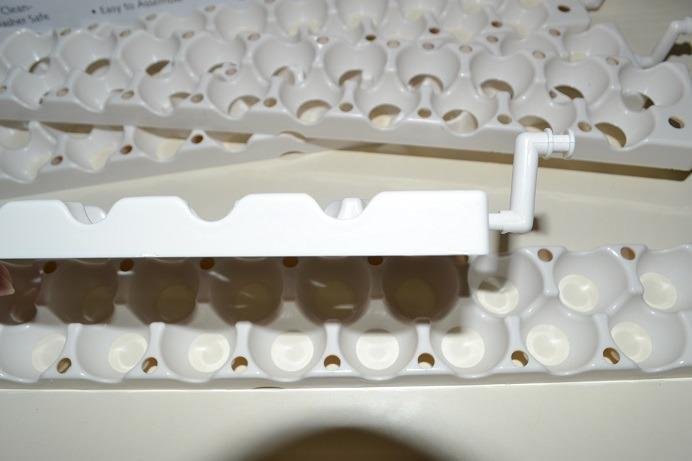 Little Giant® Quail Rails | 120 Eggs | Turner Equipment for Incubating Small Eggs | Quail Egg Incubator customer photo 2