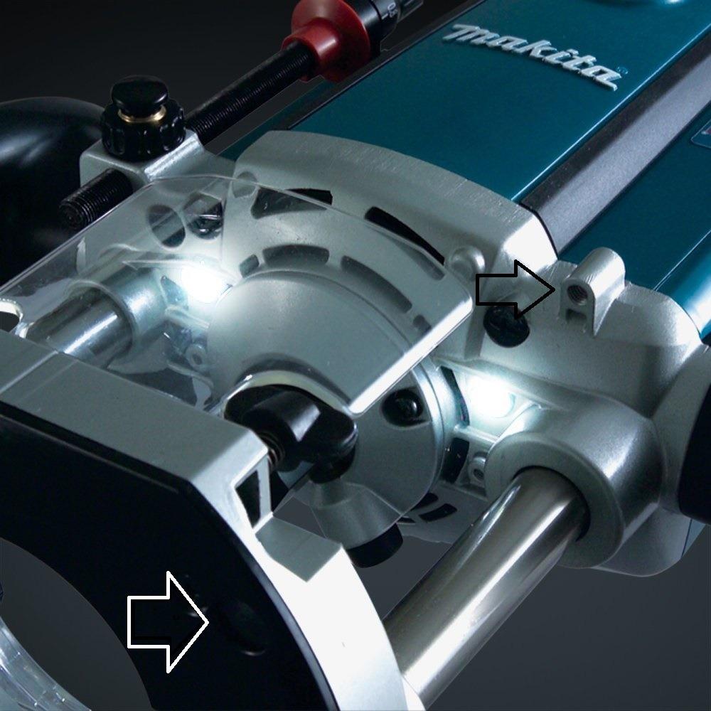 Makita RP2301FC 3-1/4 HP* Plunge Router, with Variable Speed customer photo 1