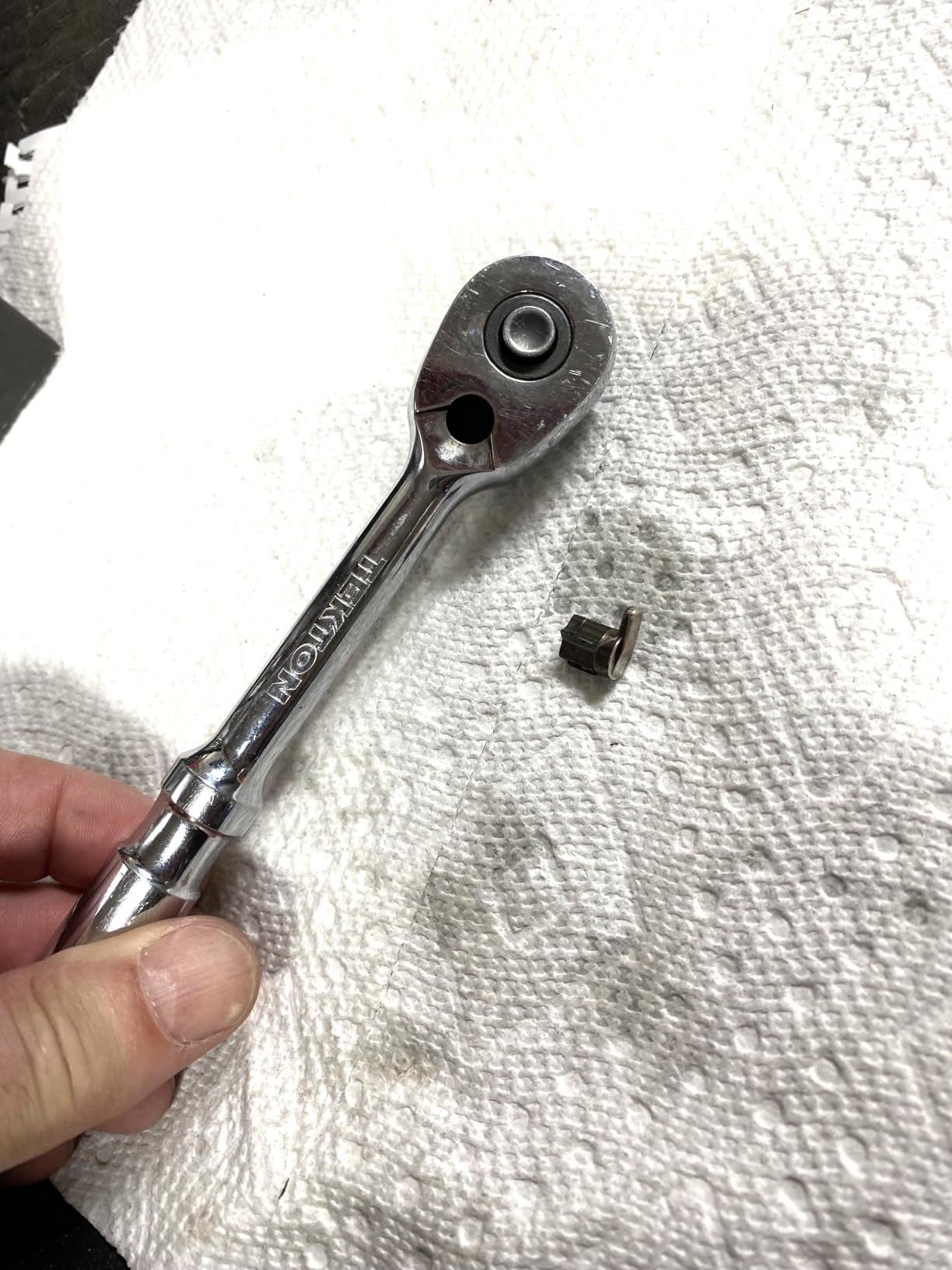 TEKTON 3/8 Inch Drive 6-Point Socket and Ratchet Set, 73-Piece (1/4-1 in., 6-24 mm) | SKT15311 customer photo 2