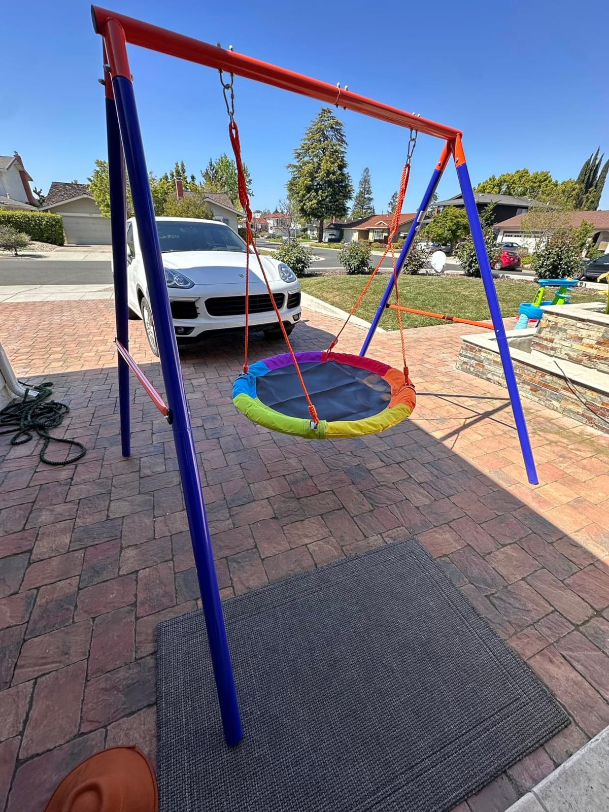 GIKPAL Saucer Swing with Stand, 40