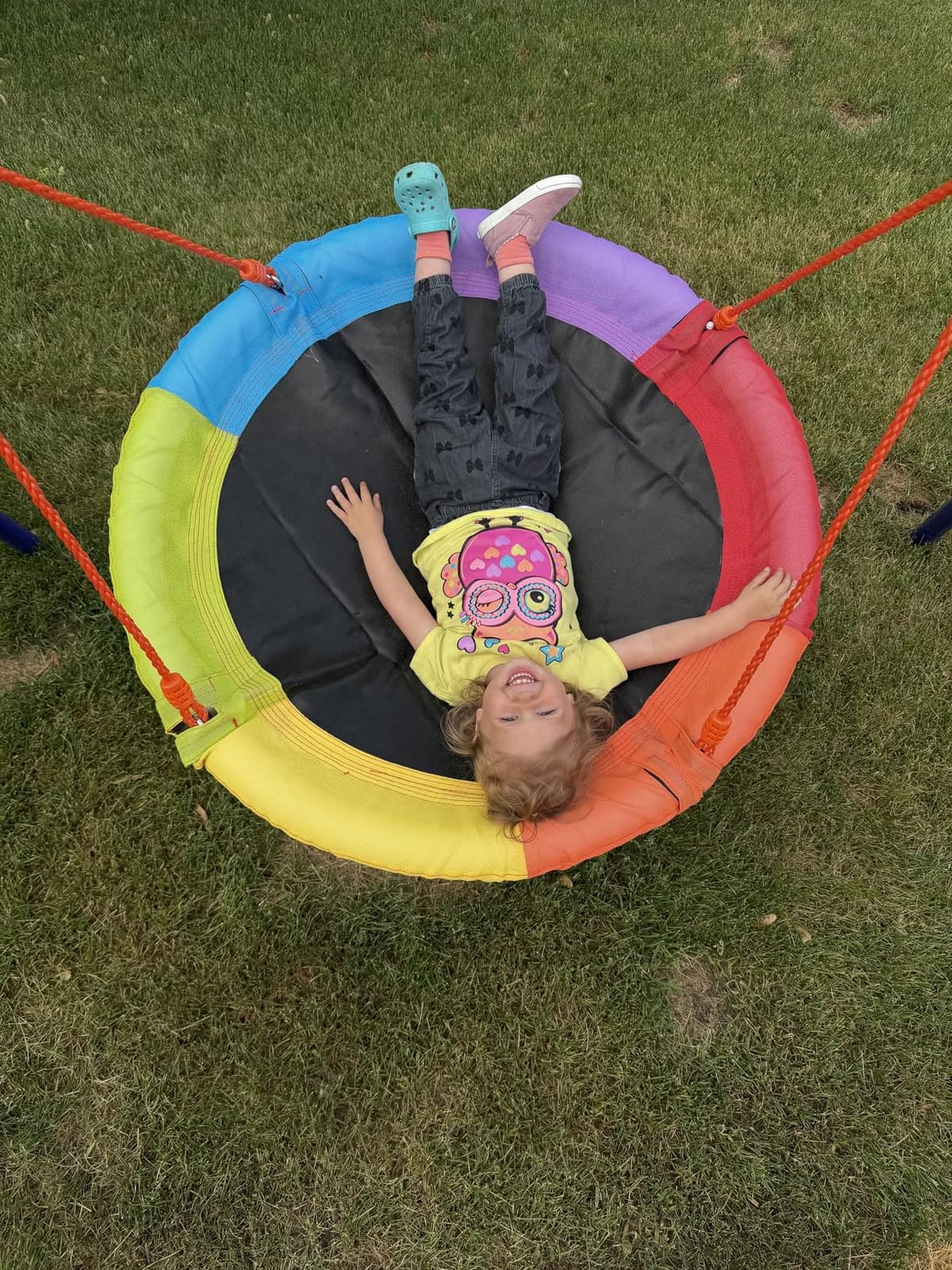 GIKPAL Saucer Swing with Stand, 40