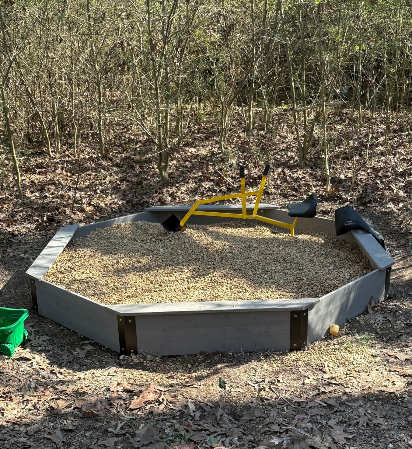 Kids Sandbox with Cover, 46.5