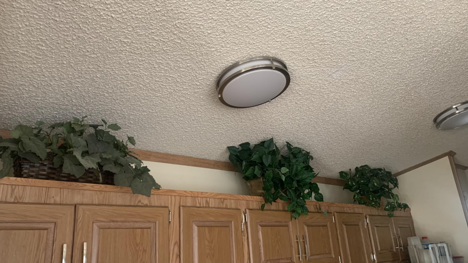 36W LED Ceiling Light Fixture, 12in Modern Flush Mount Ceiling Lights customer photo 2