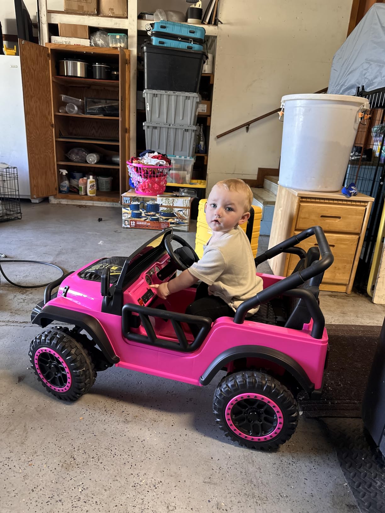 24V Kids Off Road UTV, Battery Powered Ride On Car with Parental Remote customer photo 1