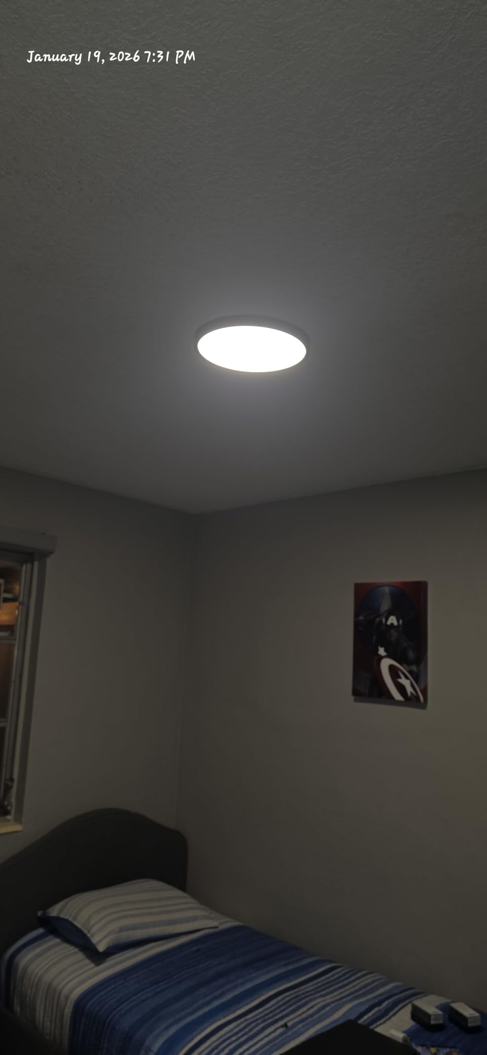 hykolity 12 Inch LED Round Flat Panel Light,3CCT,3000K/4000K/5000K customer photo 1
