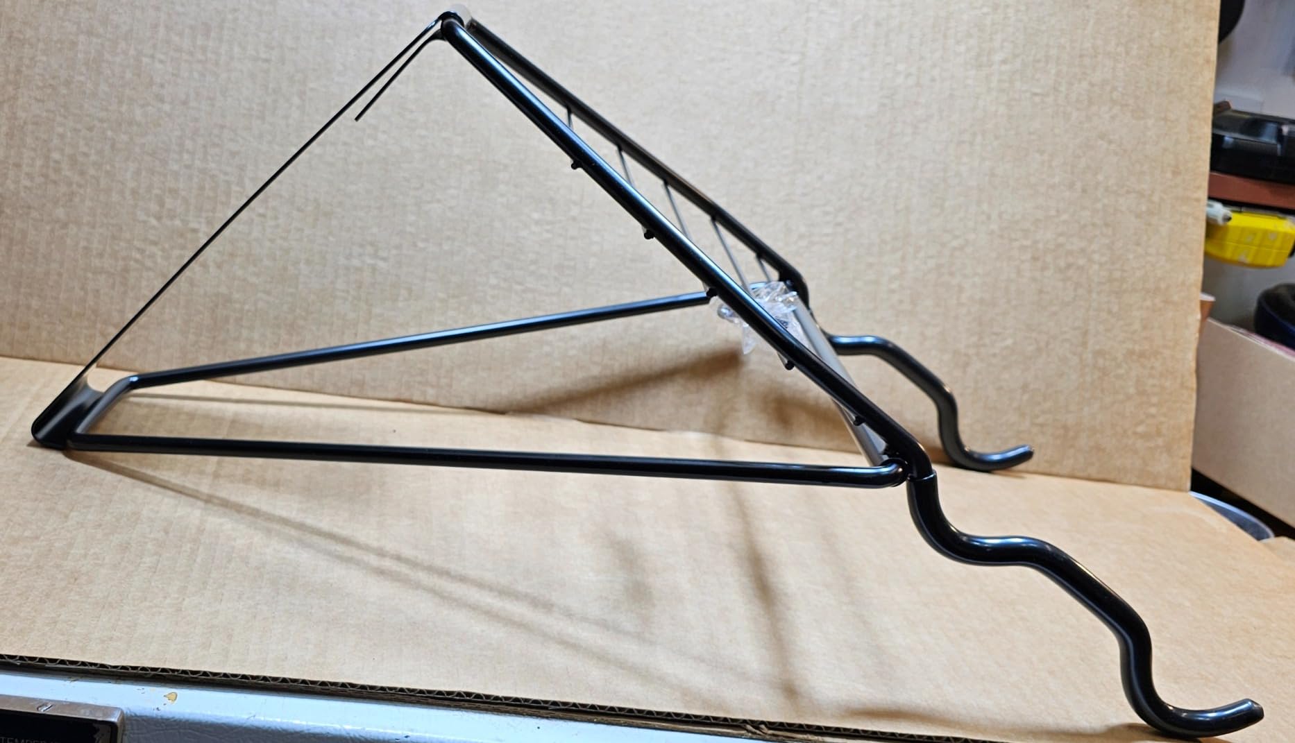 WALMANN Wall Mounted Horizontal Bike Rack, Foldable Bicycle Storage customer photo 1