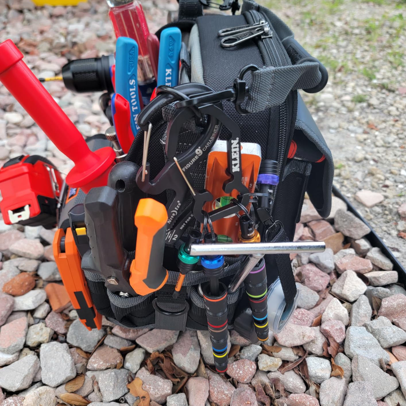 Veto Pro Pac SB-LD (Hybrid Tool and Meter Bag) customer photo 1