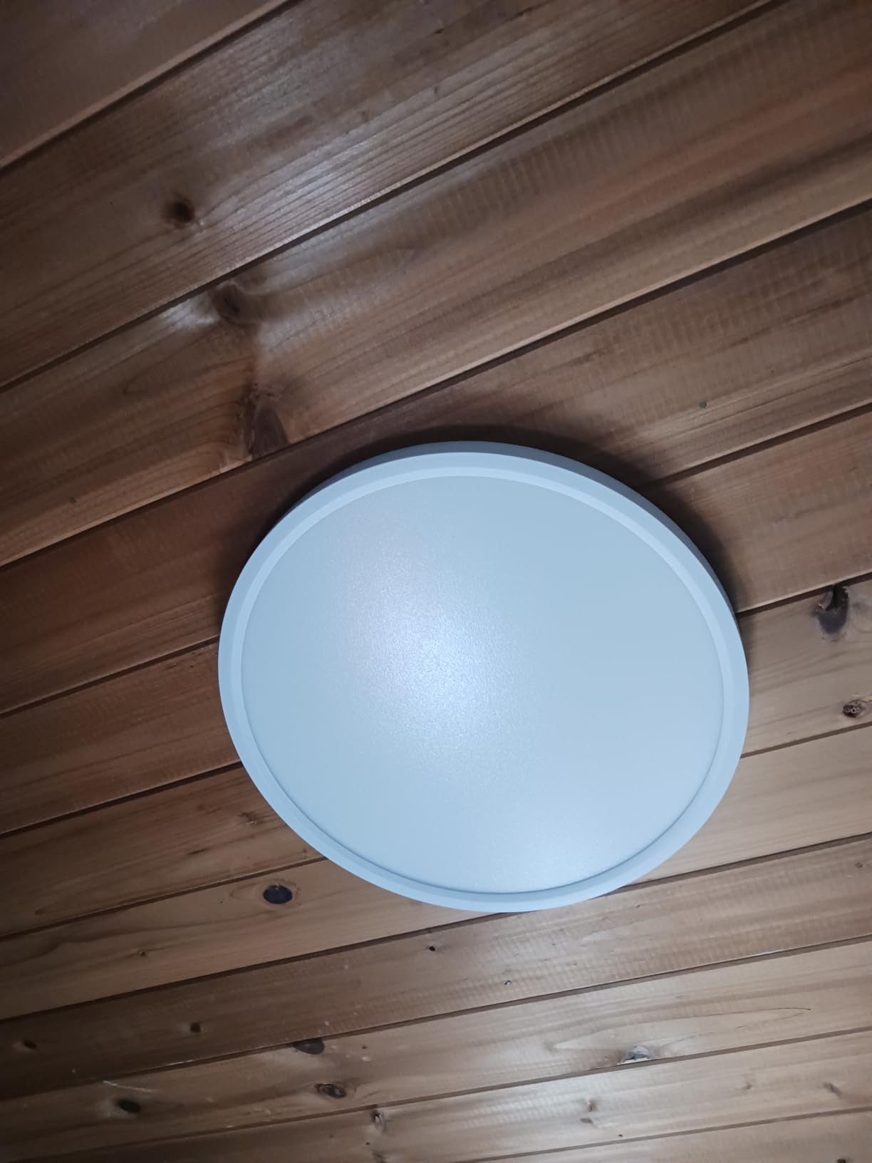 Brightever 12 Inch LED Flush Mount Ceiling Light Fixture, Dimmable, 3200LM customer photo 2