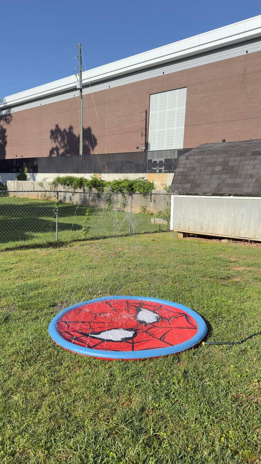 Non Slip Splash Pad for Kids and Dogs 67'' Extra Large Splash Pad customer photo 2