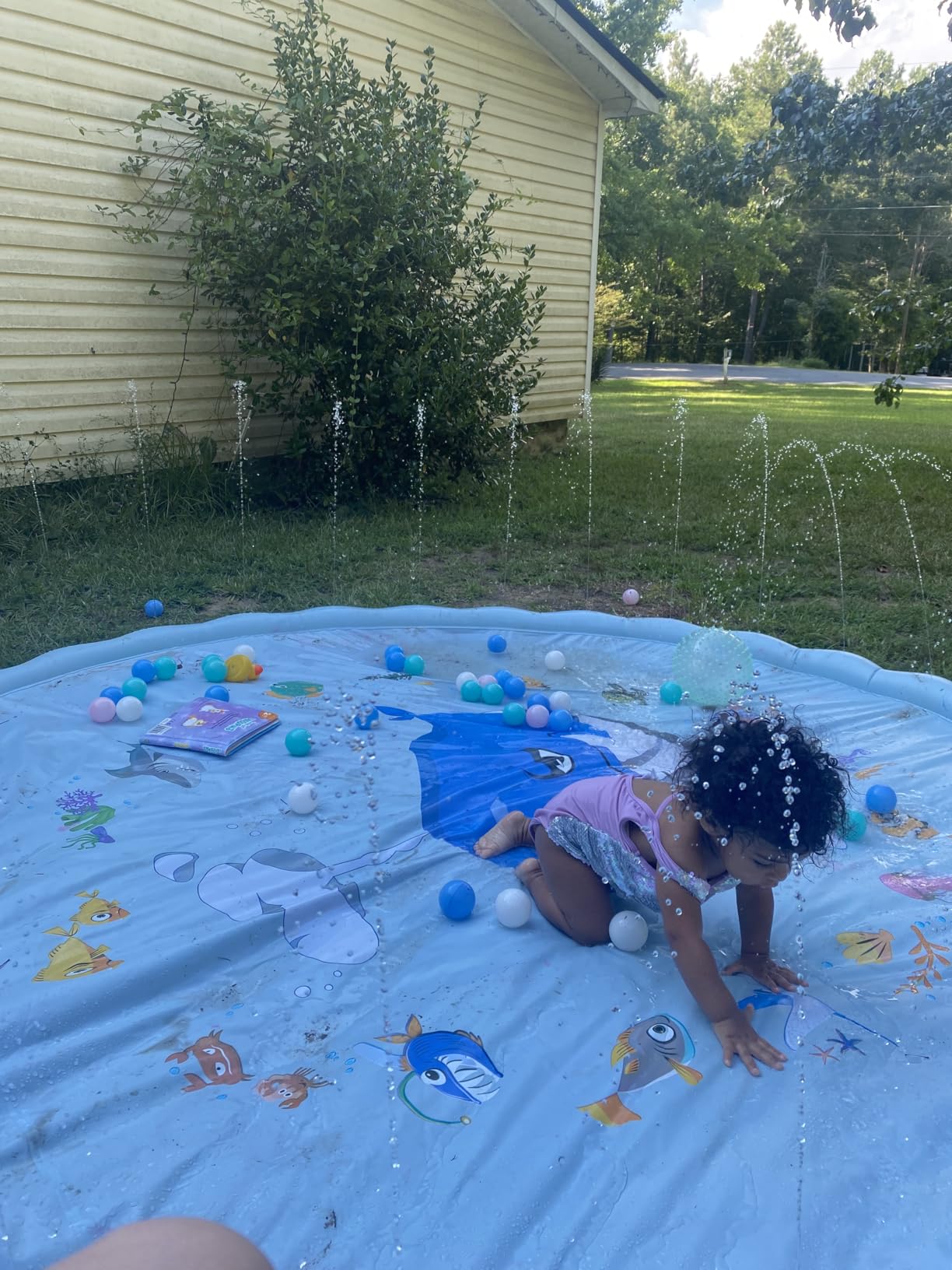 Splash Pad for Kids, 90