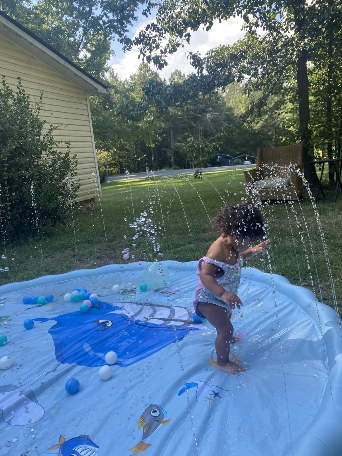 Splash Pad for Kids, 90
