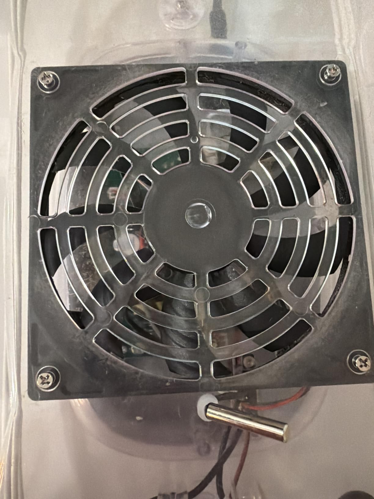 Egg Incubator for Hatching Eggs – 20-Egg Capacity with Automatic Egg Turner, Temperature & Humidity Control, LED Egg Candler, 360° Viewing for Chicken, Duck, Quail & Goose Parrot & Pigeon customer photo 1