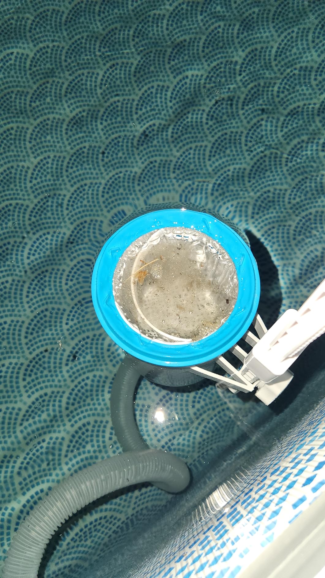 U.S. Pool Supply Above Ground Pool Skimmer, Wall Mount Surface Skimmer customer photo 1