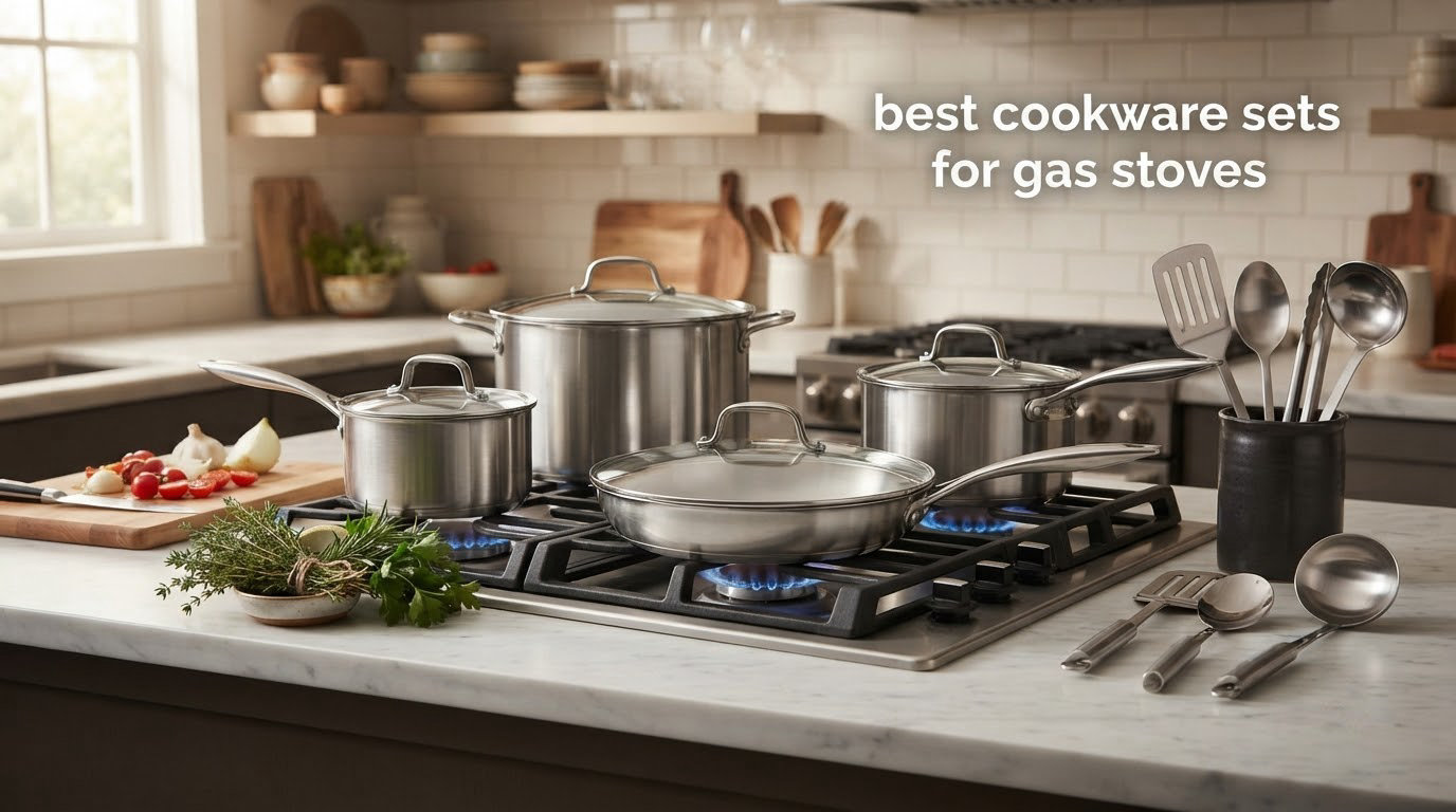 best cookware sets for gas stoves