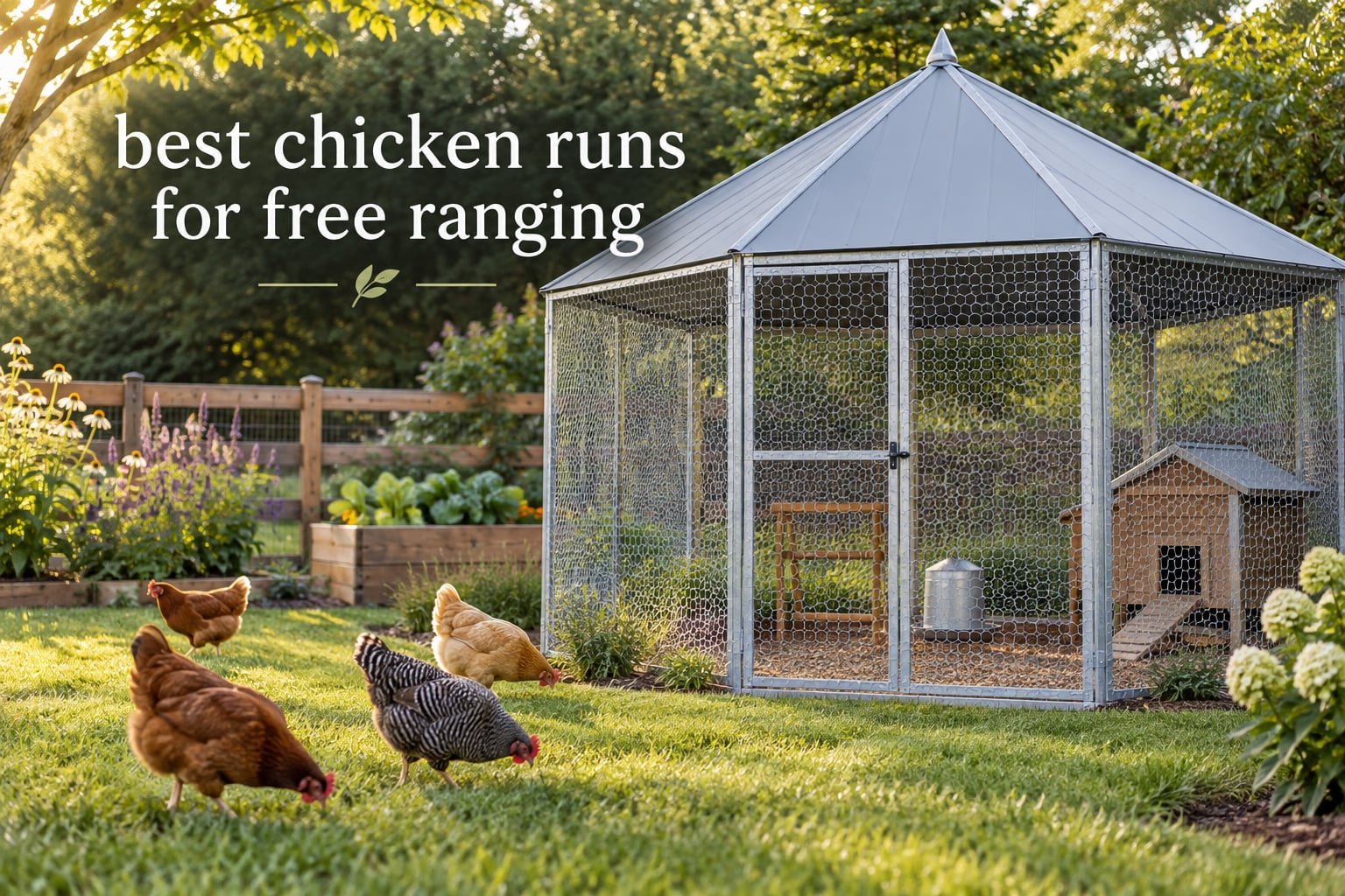 10 Best Chicken Runs for Free Ranging (October 2026) Tested Picks
