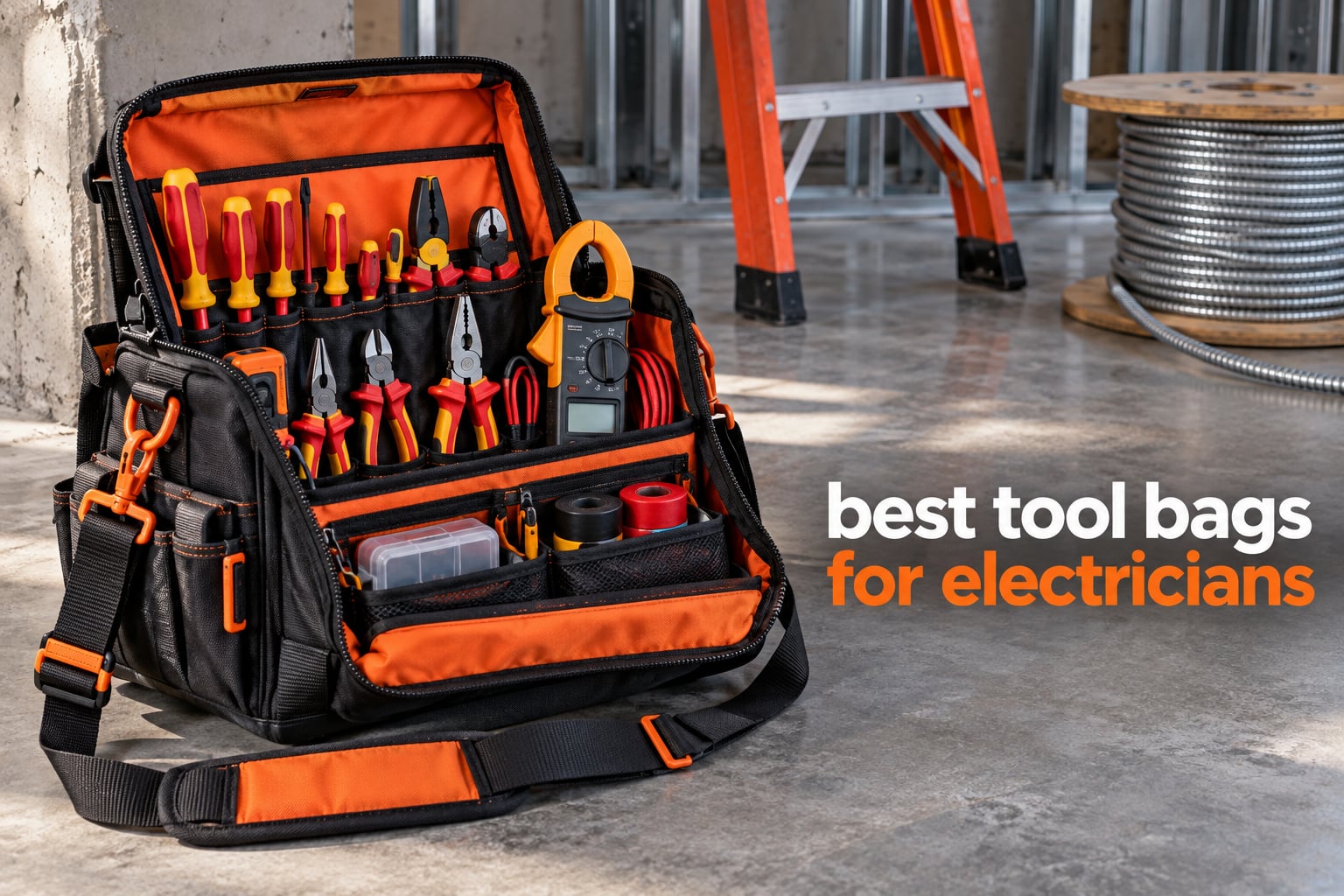 12 Best Tool Bags for Electricians (October 2026) Tested