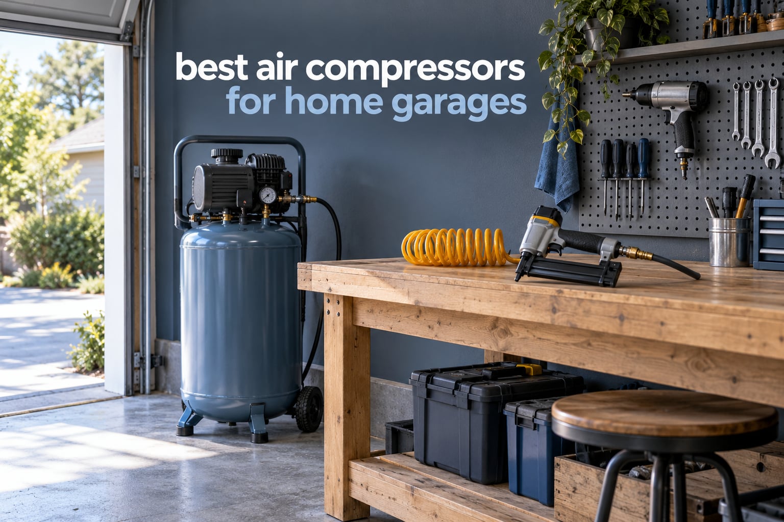 12 Best Air Compressors for Home Garages (October 2026)