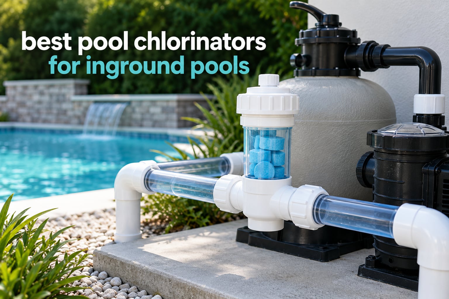 10 Best Pool Chlorinators for Inground Pools (October 2026)
