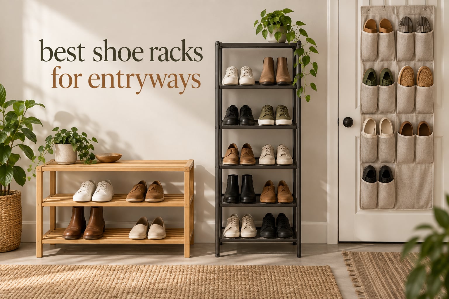 10 Best Shoe Racks for Entryways (October 2026) Reviewed