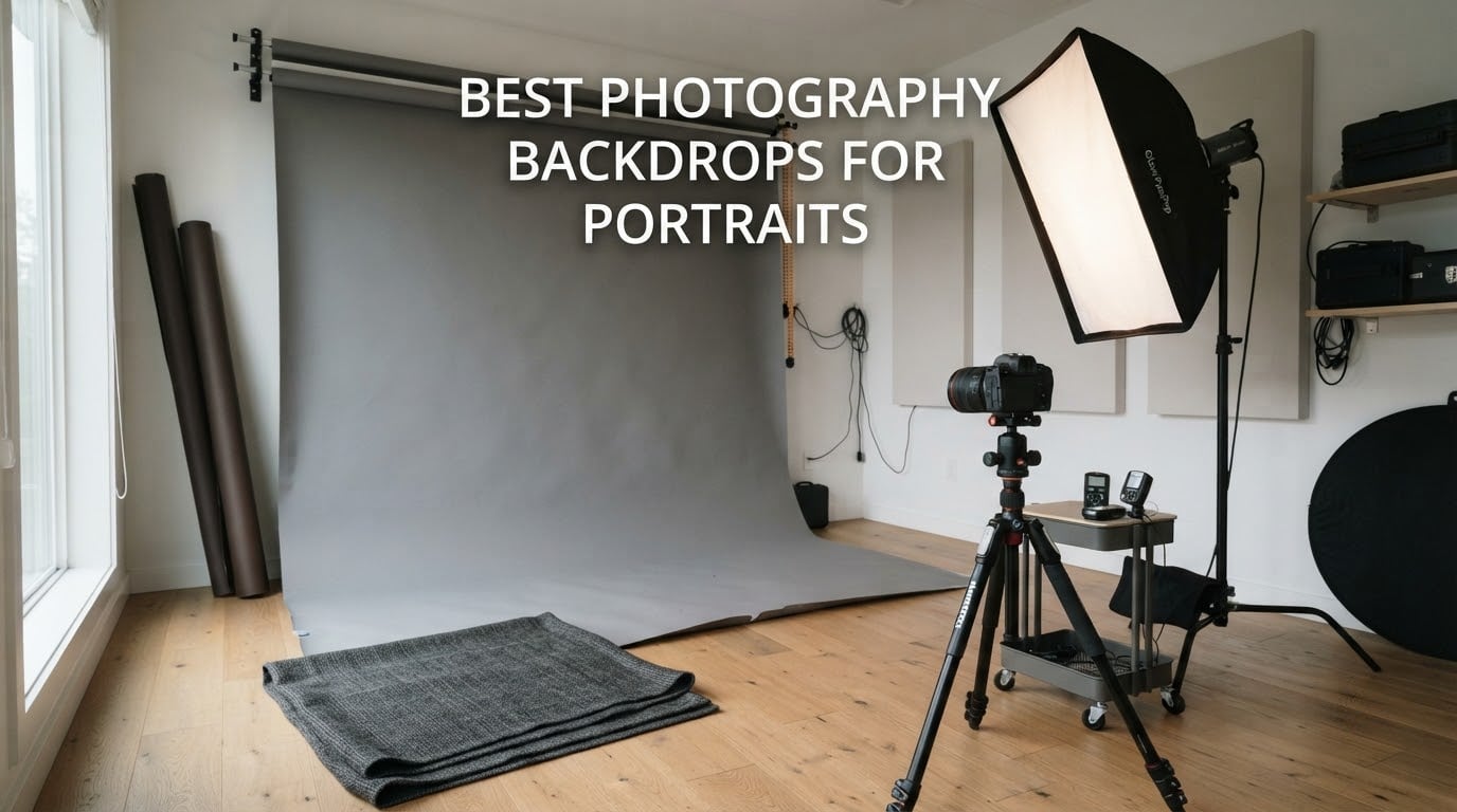 12 Best Photography Backdrops for Portraits (October 2026)