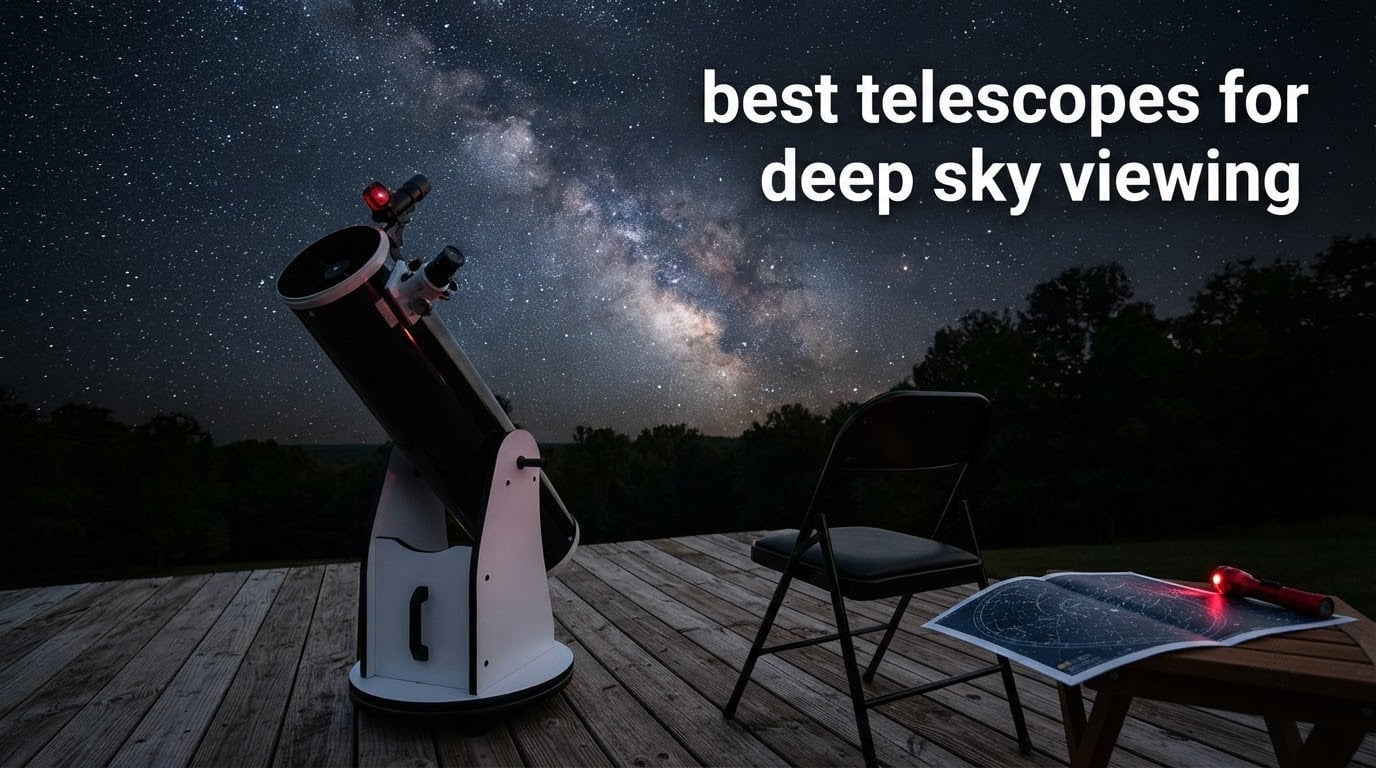 10 Best Telescopes for Deep Sky Viewing (October 2026)