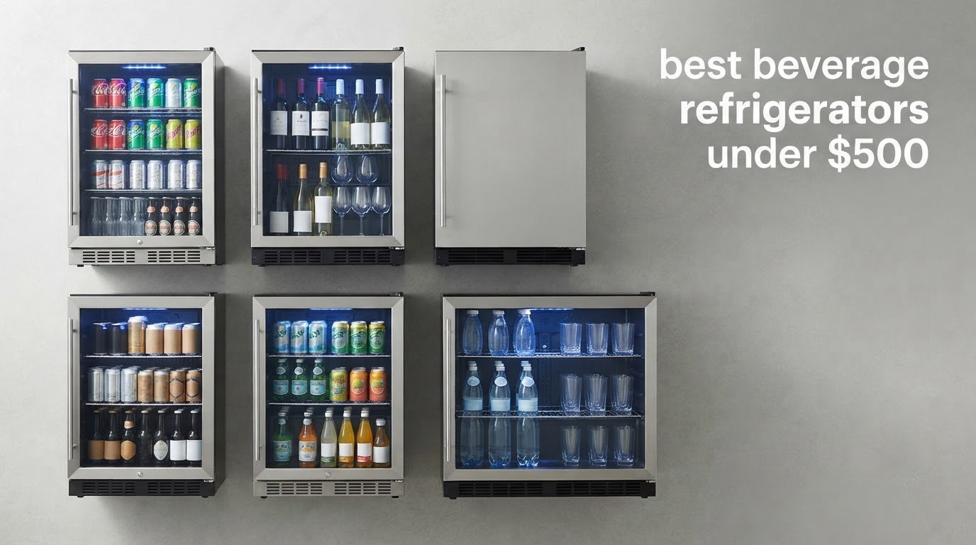best beverage refrigerators under $500