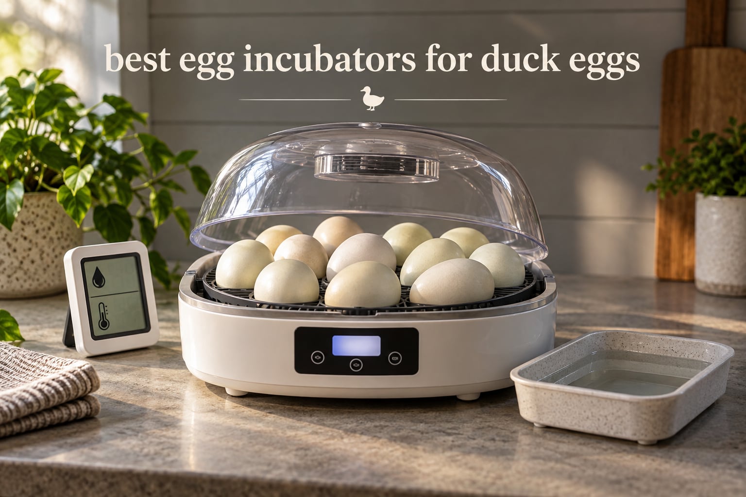 12 Best Egg Incubators for Duck Eggs (October 2026) Reviewed