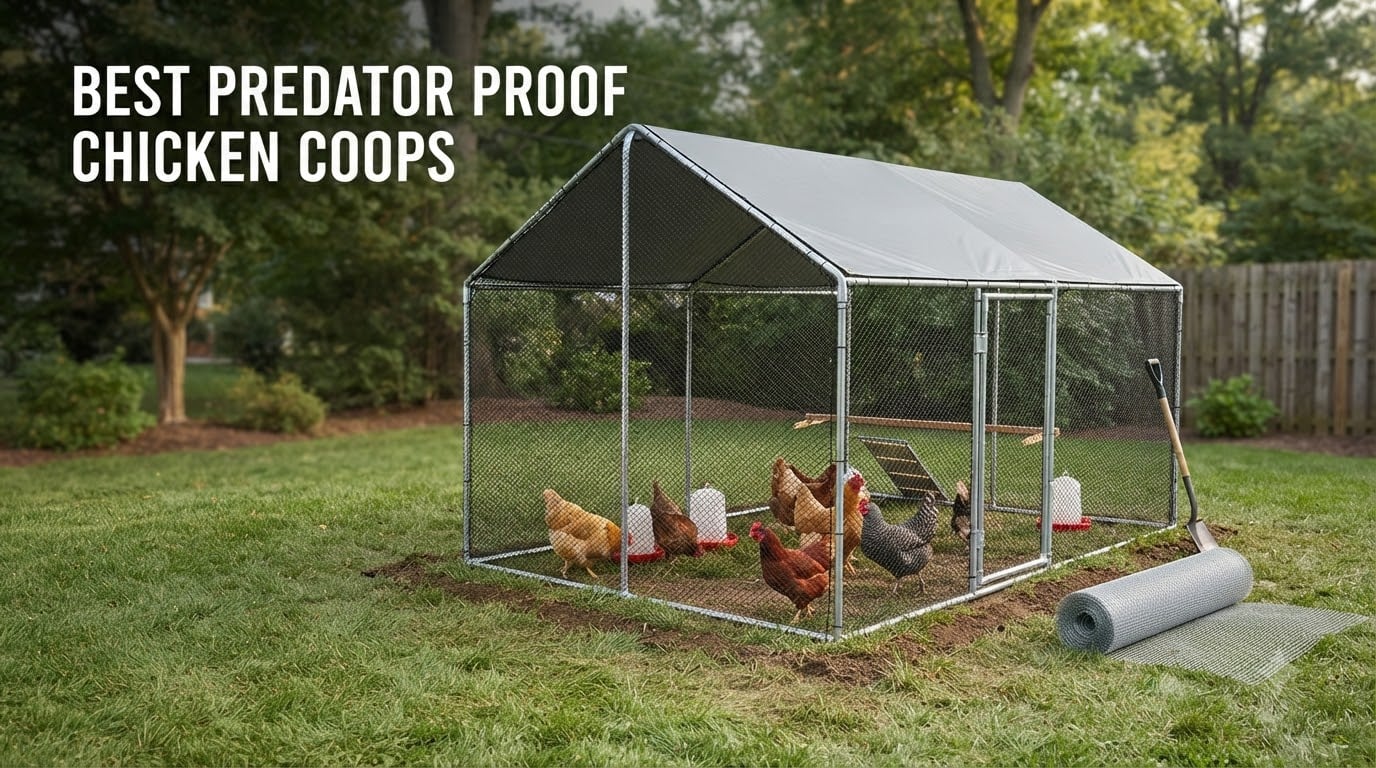 10 Best Predator Proof Chicken Coops (October 2026)