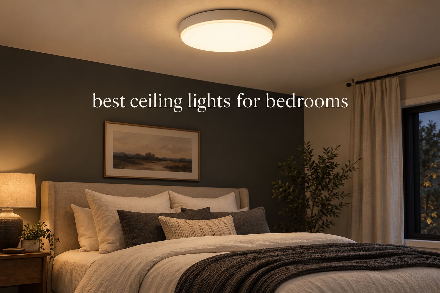 12 Best Ceiling Lights for Bedrooms (October 2026) Reviewed