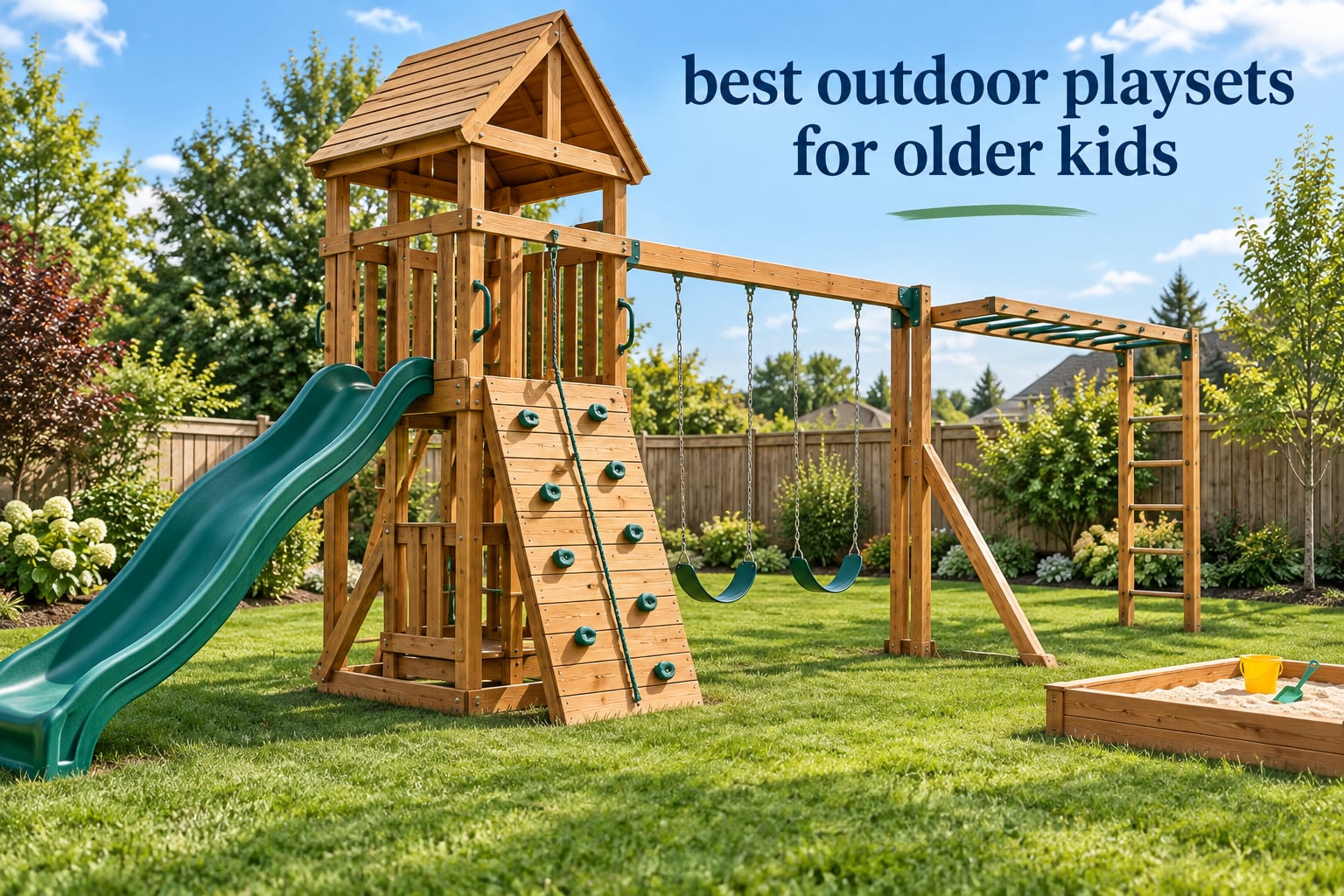 12 Best Outdoor Playsets for Older Kids (October 2026) Picks
